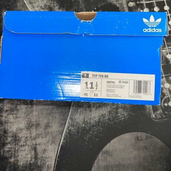 NIB adidas Top Ten RB - Picture 15 of 15